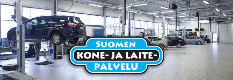 Autonostimien huollot, korjaukset ja tarkastukset. Suomen Kone- ja Laitepalvelu 